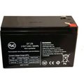 Battery Clerk AJC Bruno SRE-2750 12V 7Ah Wheelchair Battery AJC-D7S-J-2-159598